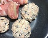 野菜たっぷりひじき豆腐ハンバーグ作り方3写真