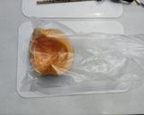 カボチャとポテトの玉子乗せサラダ作り方1写真