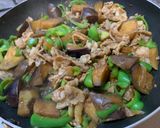 茄子の油味噌炒め(冷凍野菜活用)作り方5写真