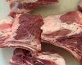 スペアリブのケチャップ炒め😋作り方1写真