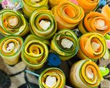 くるくるサラダ作り方4写真