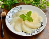 美味しくない梨の食べ方〜レンジでコンポート作り方5写真