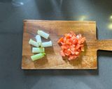 手間いらず★鶏胸肉とトマトのポン酢南蛮作り方2写真