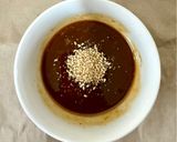 レンジで簡単！すきまおかずにナッツ味噌作り方3写真