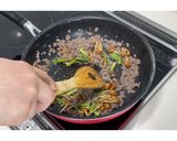 なめこともやしのあんかけ豆腐★動画あり★作り方24写真