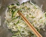 しらたきのアジアン風サラダ作り方5写真