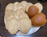 手巻きハンバーガー作り方1写真