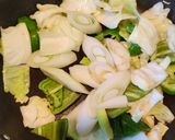 ダイエットにも🐔鶏むね肉の回鍋肉風🥬作り方4写真