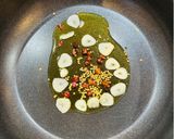 たけのこのペペロンチーノ作り方1写真