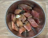 焼肉のタレで!ぶりの唐揚げ作り方2写真