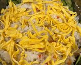 海鮮ちらし寿司ケーキ作り方8写真
