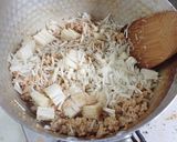 鶏ひき肉の汁だくそぼろ作り方4写真