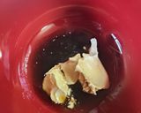 鶏むねクリームチーズ丼作り方1写真