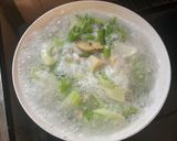 絶品濃厚サムゲタン♪ 丸鶏不要で切って煮込むだけ作り方4写真