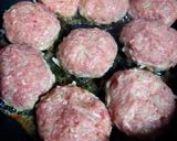 モヤシで増々💫大満足のハンバーグ作り方5写真