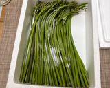 わらびのあく抜き〜重曹〜作り方3写真