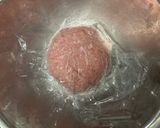 市販のサルサベルデソースで♪ハンバーグ作り方2写真