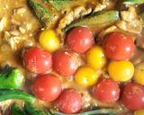 採れたて夏野菜のカレー作り方11写真
