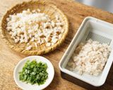 甘辛ソイミールの蓮根つくね作り方3写真