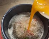 ふんわりカニ玉の中華スープ作り方4写真