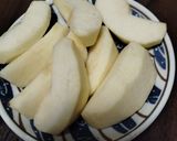 りんごの切り方作り方3写真