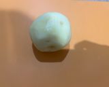 灰汁抜き、ふきじゃがいも油揚げの味噌汁作り方14写真