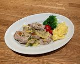 ガーリックレモンバターの豚ヒレステーキ作り方7写真