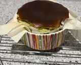 しっとり抹茶バスクチーズケーキタルト作り方6写真