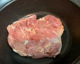ディアボラ風ステーキ作り方3写真