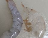 海老の下ごしらえ*パキパキ折れる冷凍海老作り方4写真