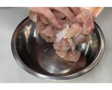 鶏むね肉のマヨ照り炒め★動画あり★作り方5写真