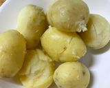 ゆるゆる❓四毒抜きポテトサラダ作り方3写真