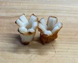 お弁当に🌼ちくわとコーンのお花作り方4写真