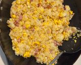 我が家の簡単チャーハン作り方6写真