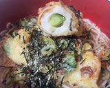 ちくキュウの天ぷらぶっかけそうめん作り方4写真