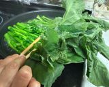 菜花(かき菜)と新玉ねぎのGツナマヨぽん作り方4写真