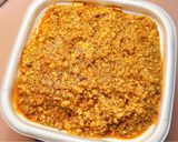 雑麻婆丼作り方4写真