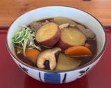 さつま芋入り豚汁♡皮付き野菜で栄養満点💯作り方6写真