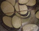 私の安うま節約料理、蒸し豚とナスの叩き作り方5写真