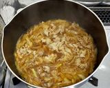 おくらとろろ豚丼作り方4写真