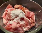 Porky Stir Fried作り方1写真