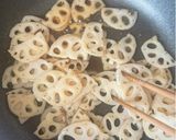 お弁当に⭐︎普通のレンコンのきんぴら作り方3写真