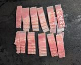 さつまいもとベーコンのバター醤油ごはん作り方2写真