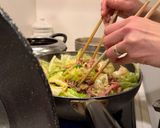 キャベツと豚こま!我が家のスピードご飯作り方6写真