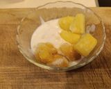 ヨーグルトボウル🥭🍍🥣作り方3写真