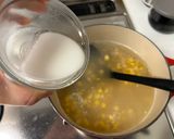 とろーりあったか。中華風コーンスープ作り方2写真