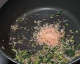 ご飯が止まらない！大根の葉としらす炒め作り方5写真