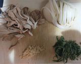サバ缶和風レモンパスタ作り方1写真