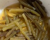 水蕗のたいたん作り方3写真