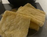 自己流　ずぼらたまごきんちゃく作り方2写真